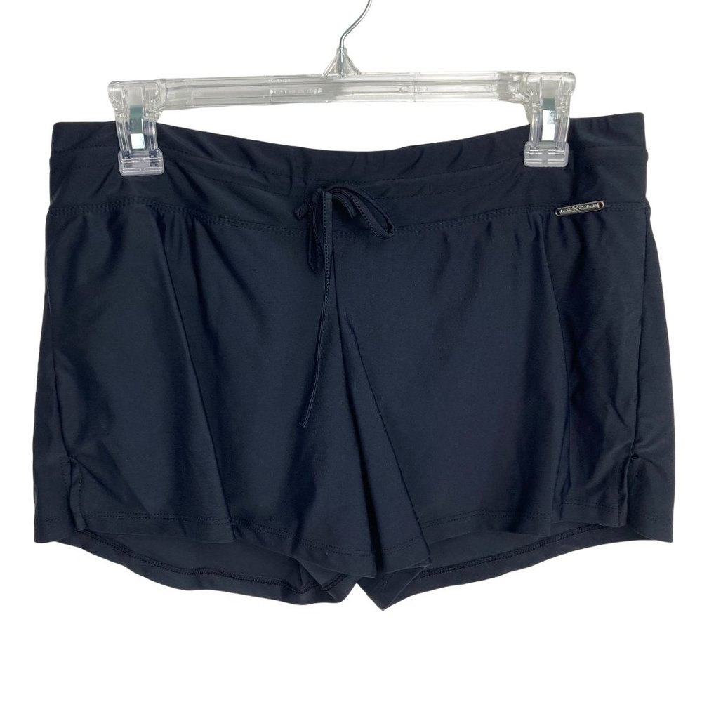 Zero X Posur Swimwear Black Shorts 12